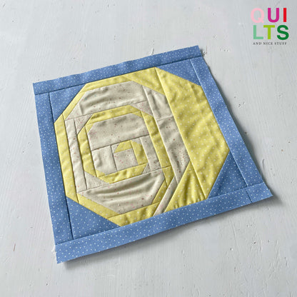 Heuballen – PDF Quilt Block Anleitung