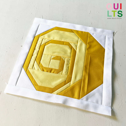 Heuballen – PDF Quilt Block Anleitung