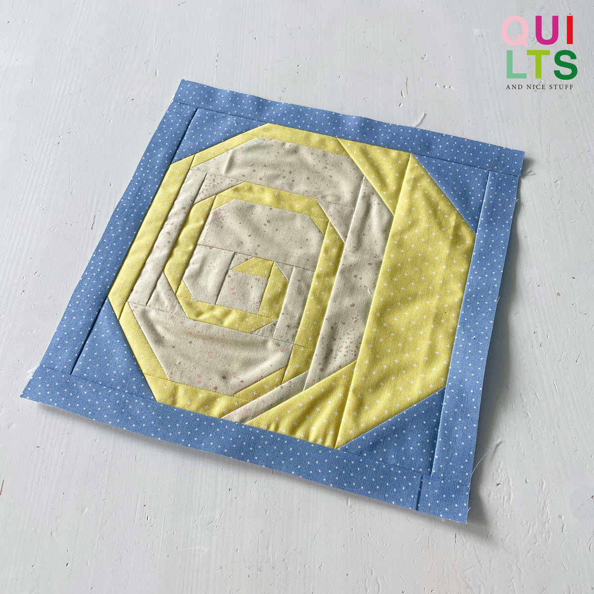Heuballen – PDF Quilt Block Anleitung