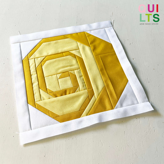 Axe – PDF Quilt Block Pattern