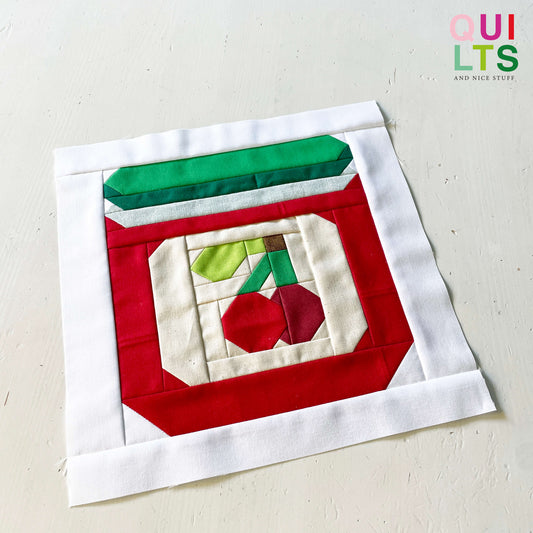 Jam Jar – PDF Quilt Block Pattern