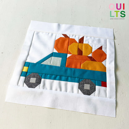 Load of Pumpkins – PDF Quilt Block Pattern