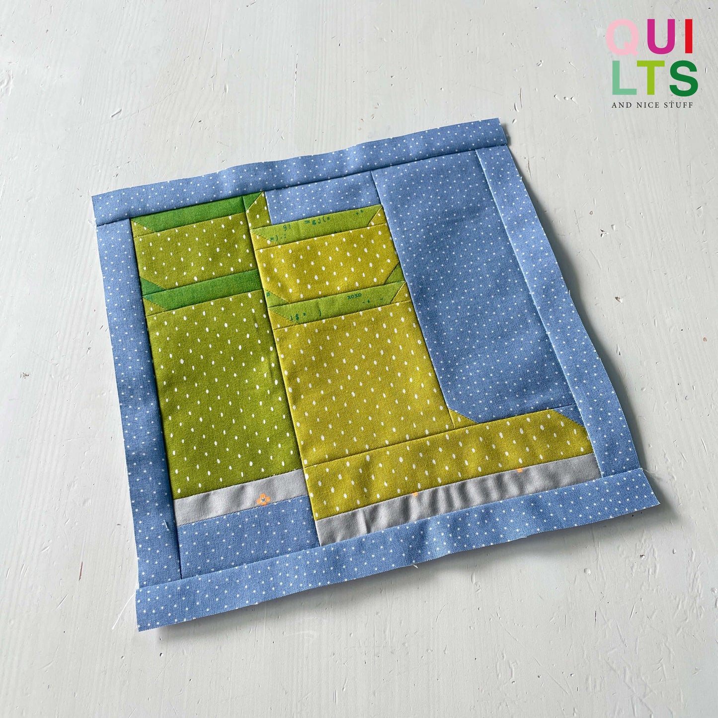 Rubber Boots – PDF Quilt Block Pattern