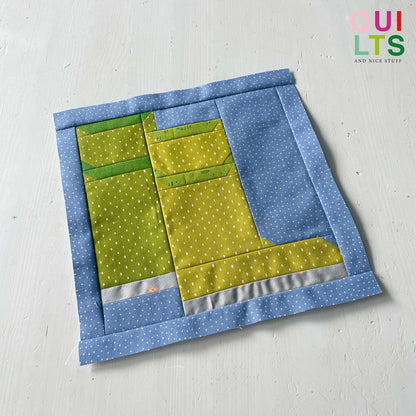 Rubber Boots – PDF Quilt Block Pattern