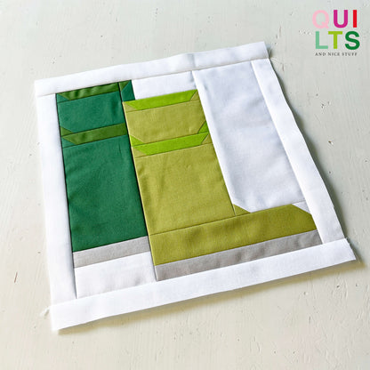 Rubber Boots – PDF Quilt Block Pattern