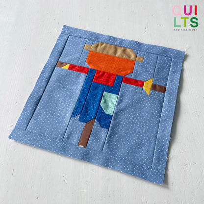 Scarecrow – PDF Quilt Block Pattern