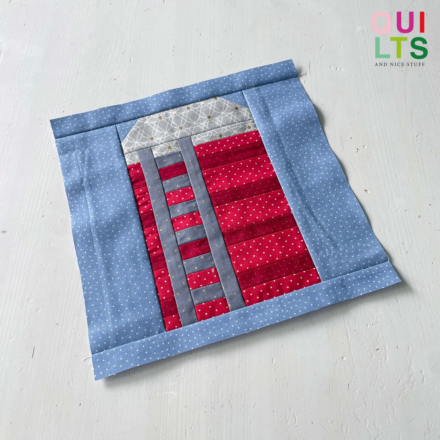 Silo – PDF Quilt Block Pattern