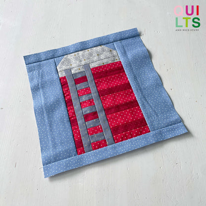 Silo – PDF Quilt Block Pattern