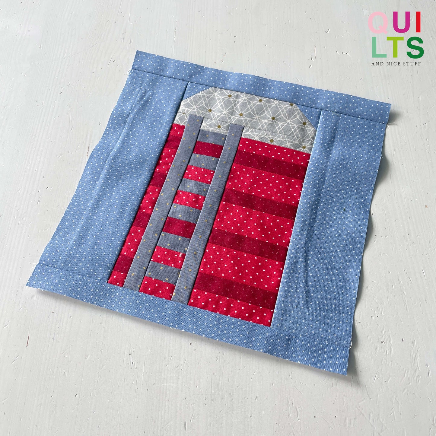Silo – PDF Quilt Block Pattern