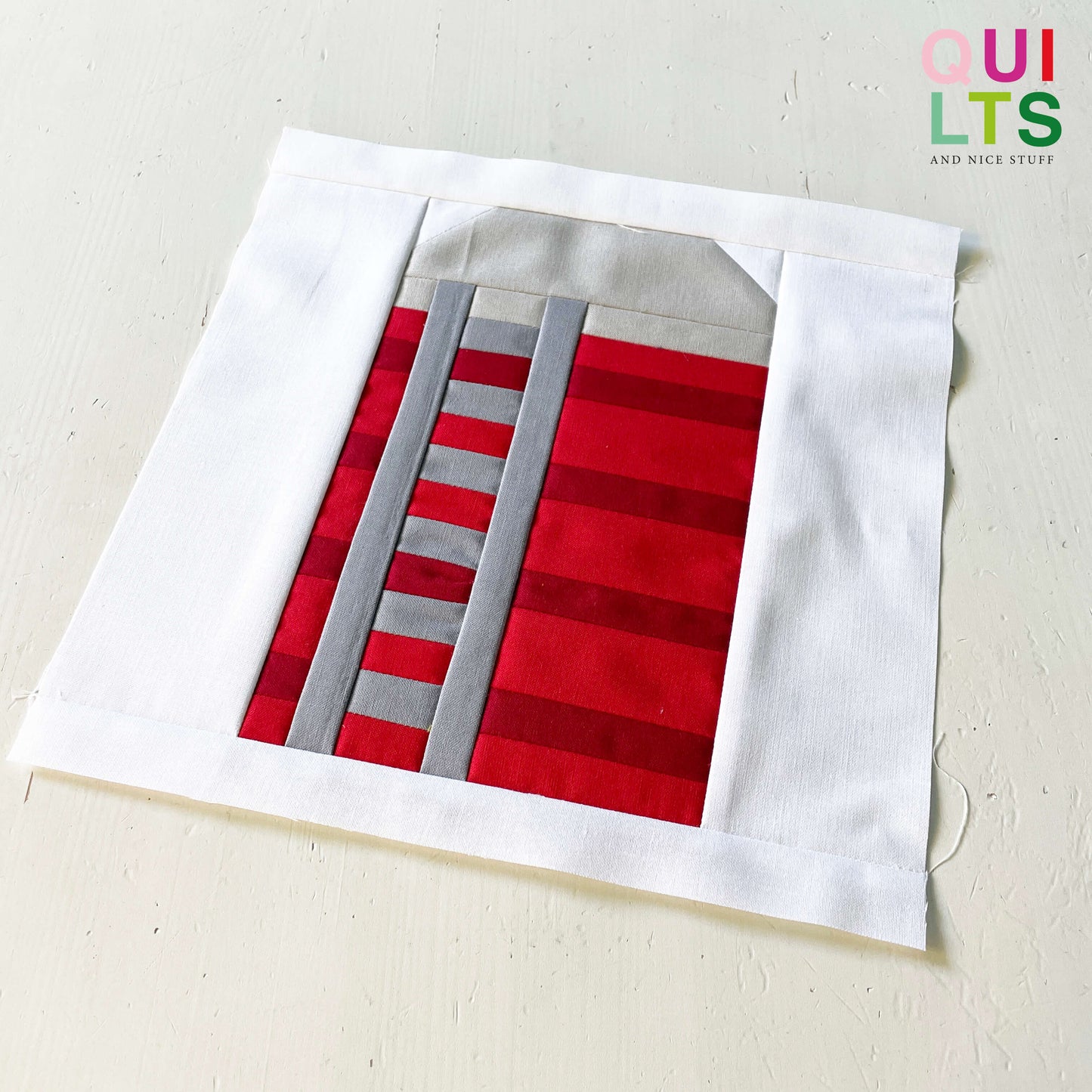 Silo – PDF Quilt Block Pattern