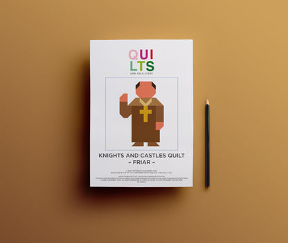Friar – PDF Quilt Block Pattern