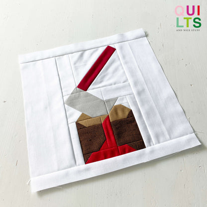 Bloody Axe – PDF Quilt Block Pattern