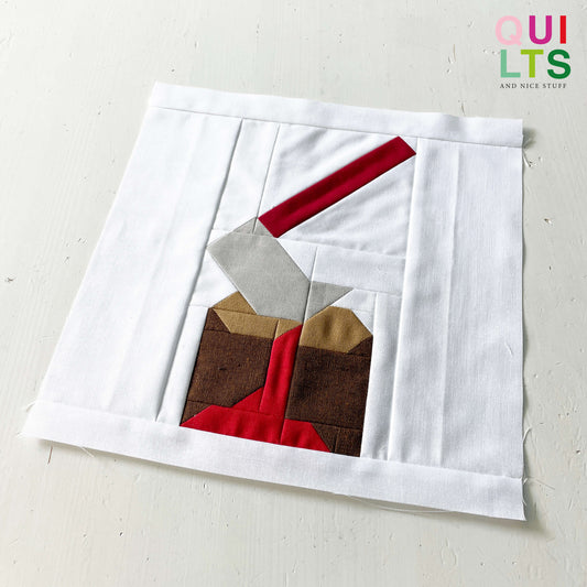 Bloody Axe – PDF Quilt Block Pattern