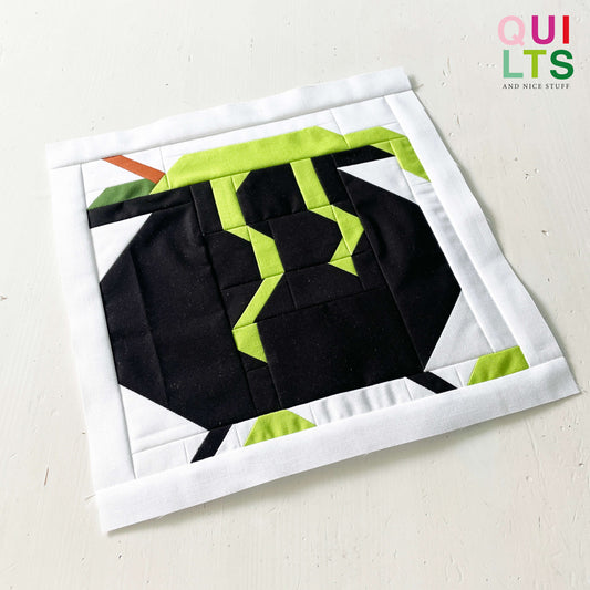 Magic Potion – PDF Quilt Block Pattern