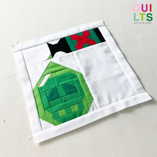 Poison – PDF Quilt Block Pattern