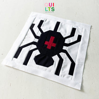 Spider – PDF Quilt Block Pattern