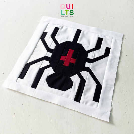 Spider – PDF Quilt Block Pattern