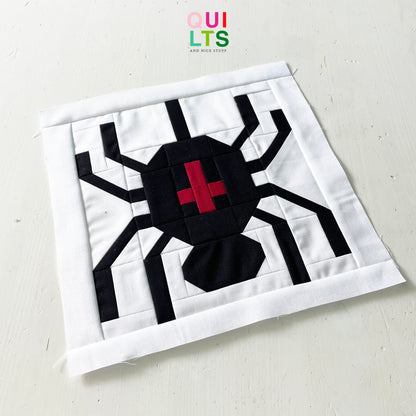 Spider – PDF Quilt Block Pattern