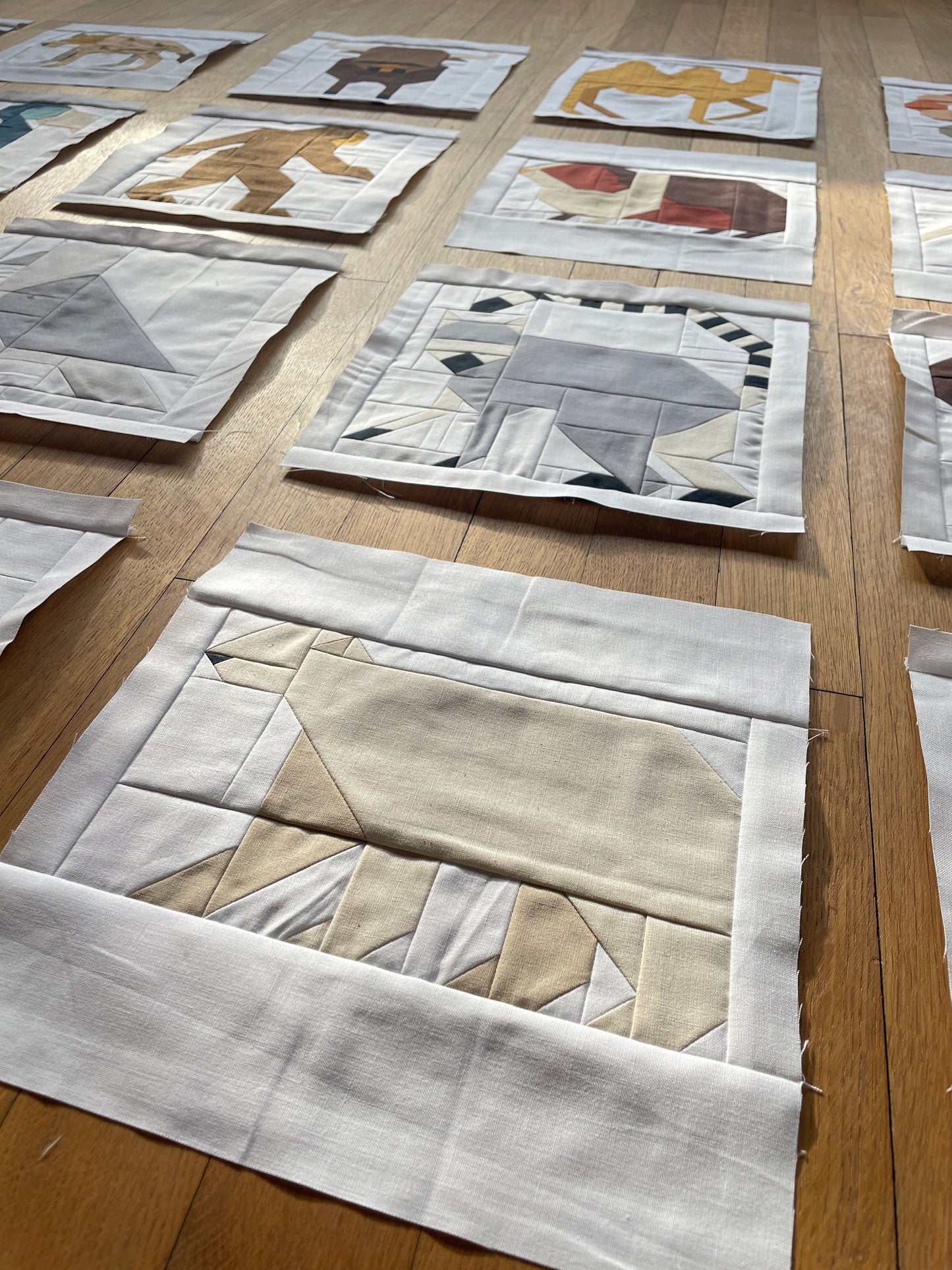 Eisbär – PDF Quilt Block Anleitung