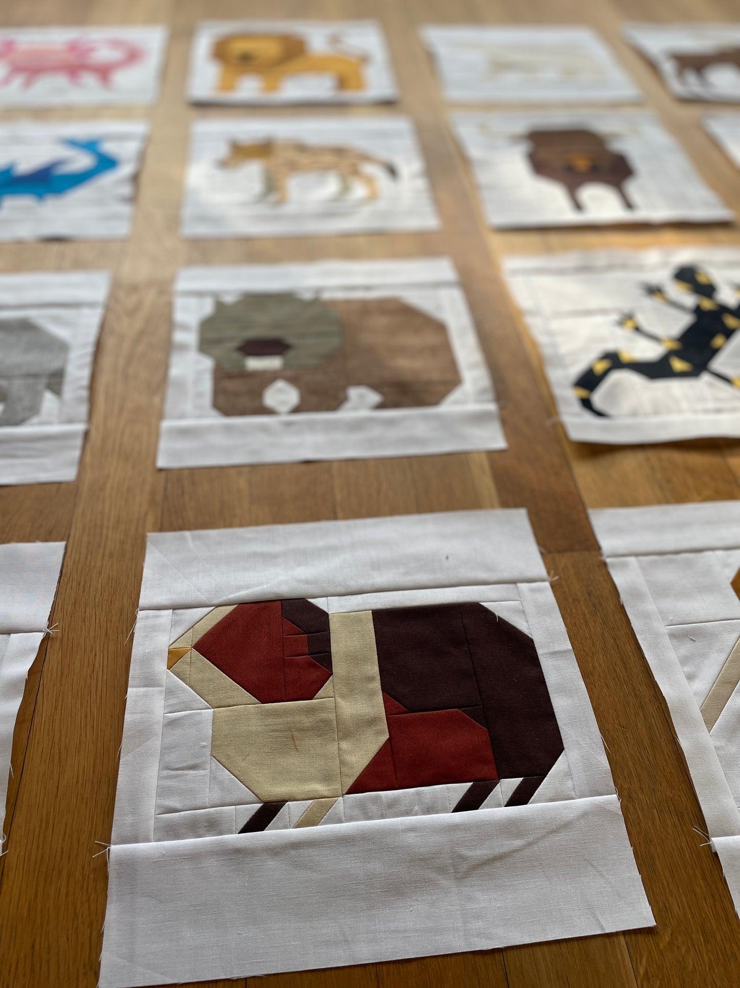 Meerschweinchen – PDF Quilt Block Anleitung