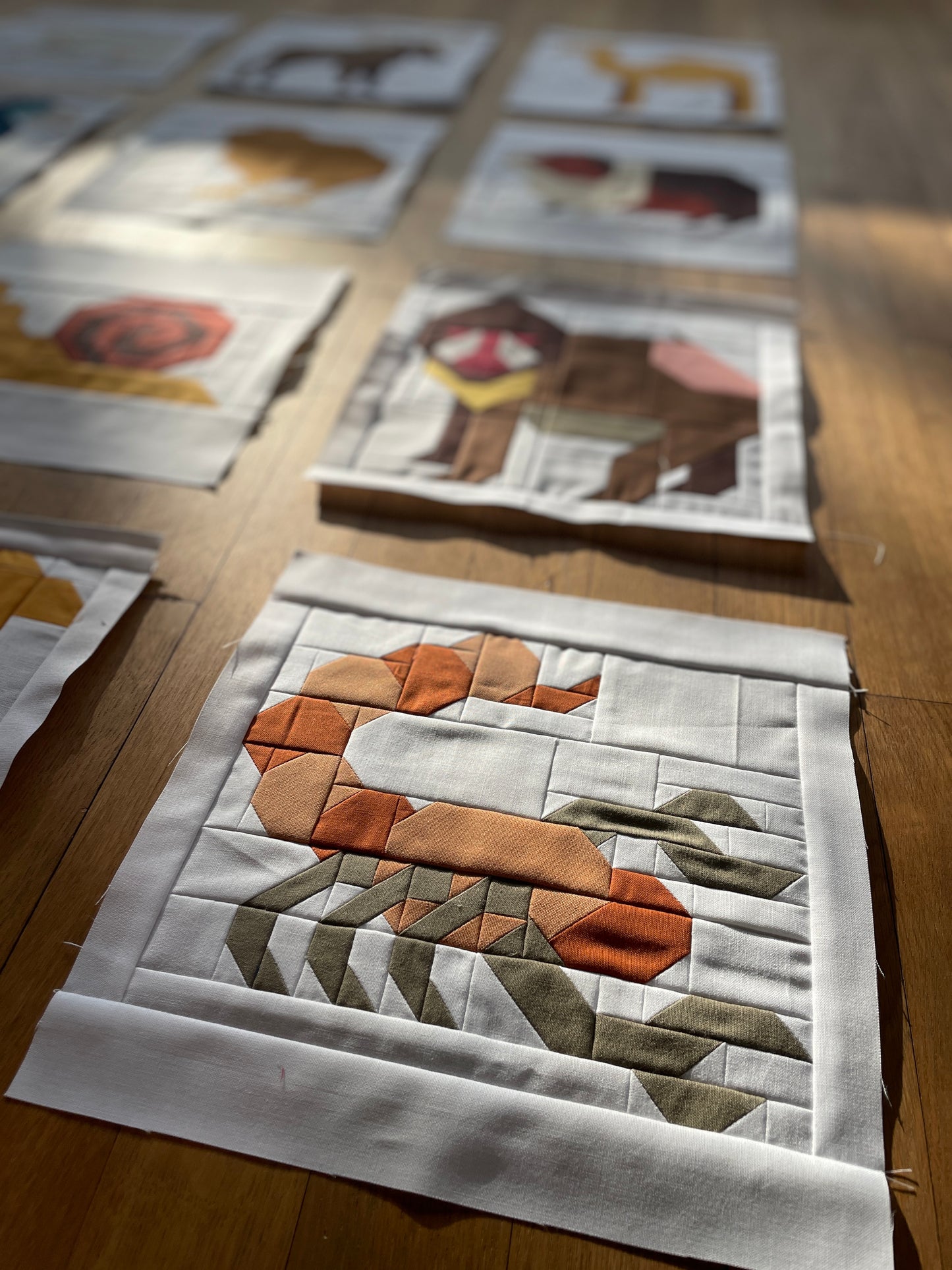 Skorpion – PDF Quilt Block Anleitung