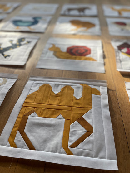 Kamel – PDF Quilt Block Anleitung