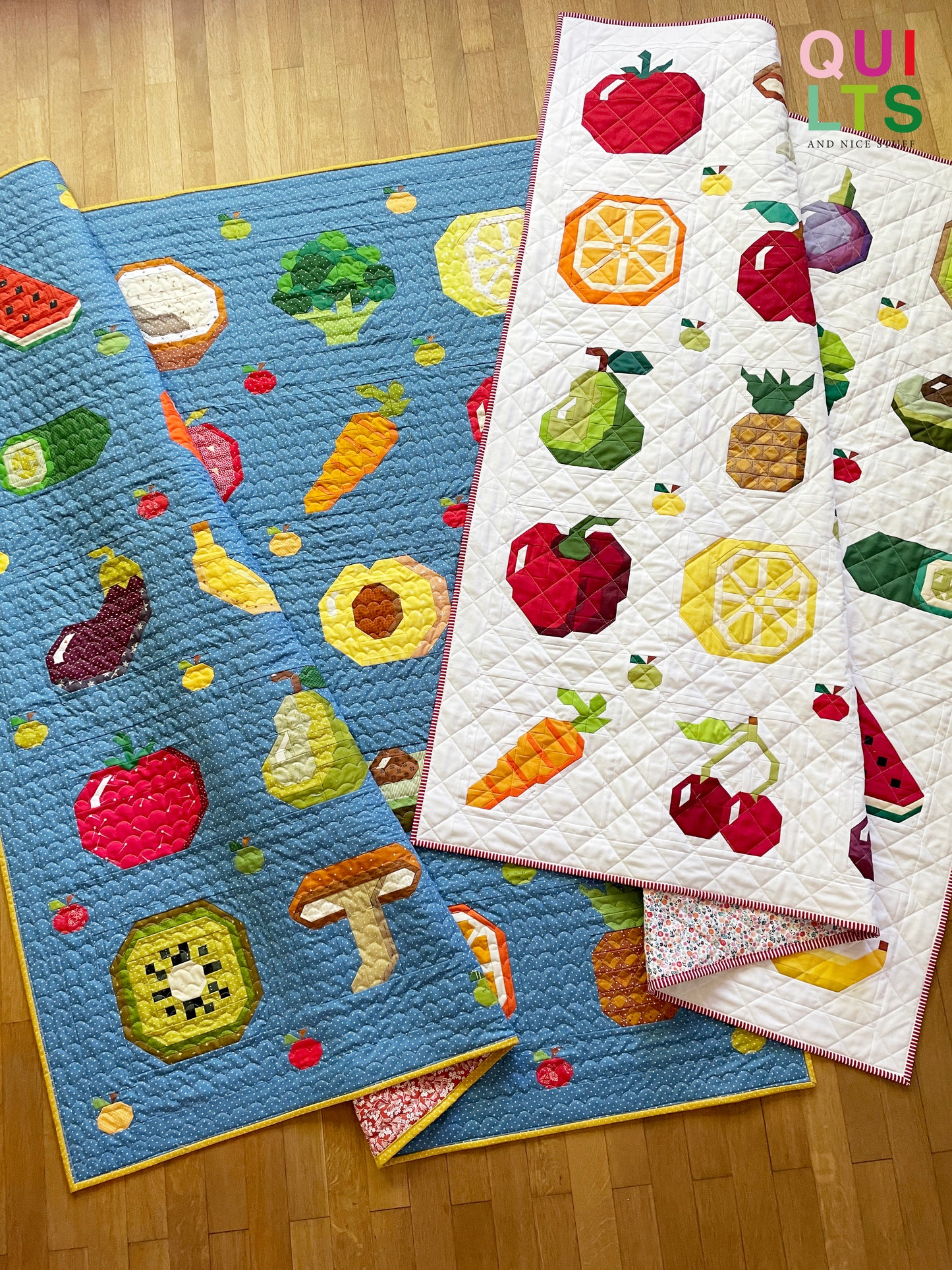 Melone – PDF Quilt Block Anleitung