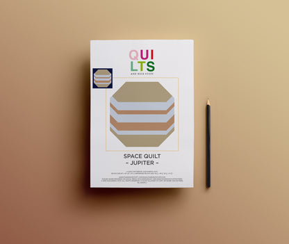 Jupiter – PDF Quilt Block Anleitung