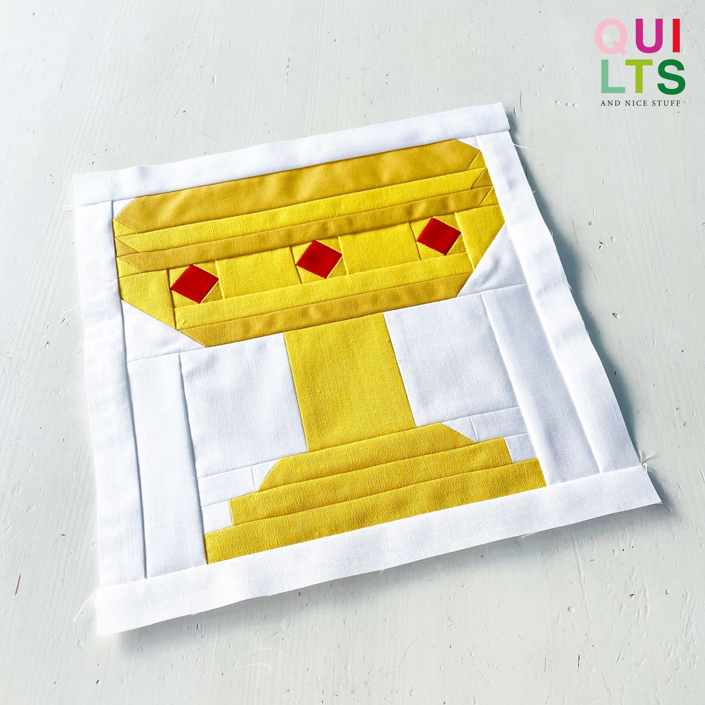 Chalice – PDF Quilt Block Pattern