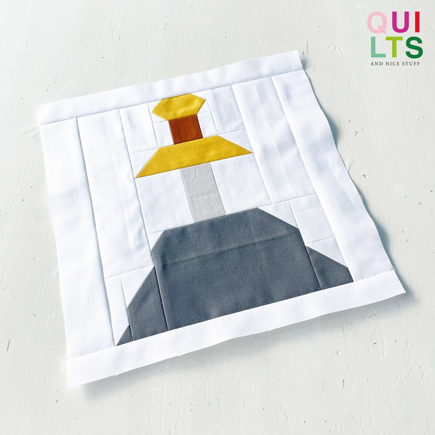 Chalice – PDF Quilt Block Pattern