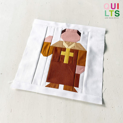 Friar – PDF Quilt Block Pattern