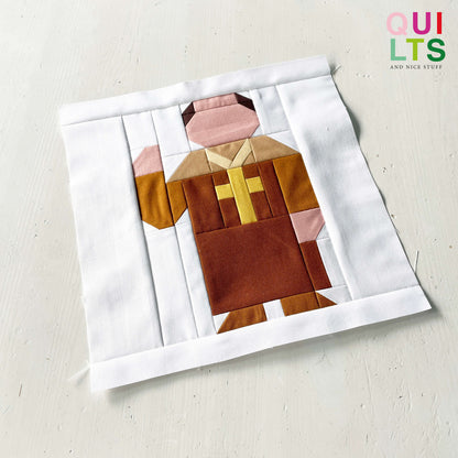 Friar – PDF Quilt Block Pattern