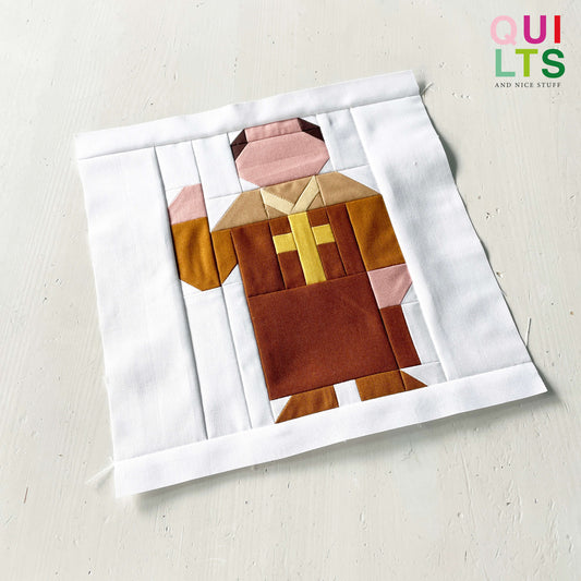 Friar – PDF Quilt Block Pattern