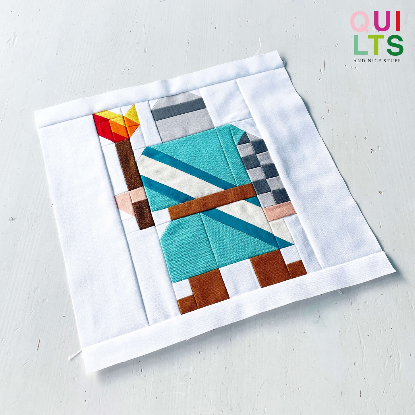 Guard – PDF Quilt Block Pattern
