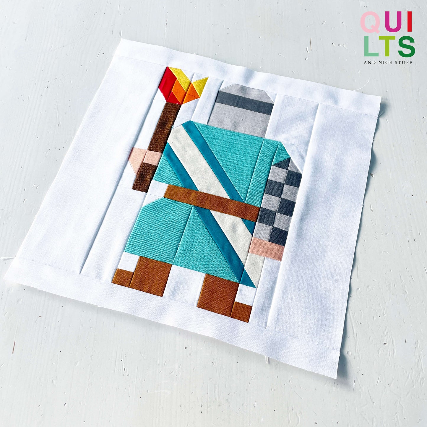 Guard – PDF Quilt Block Pattern