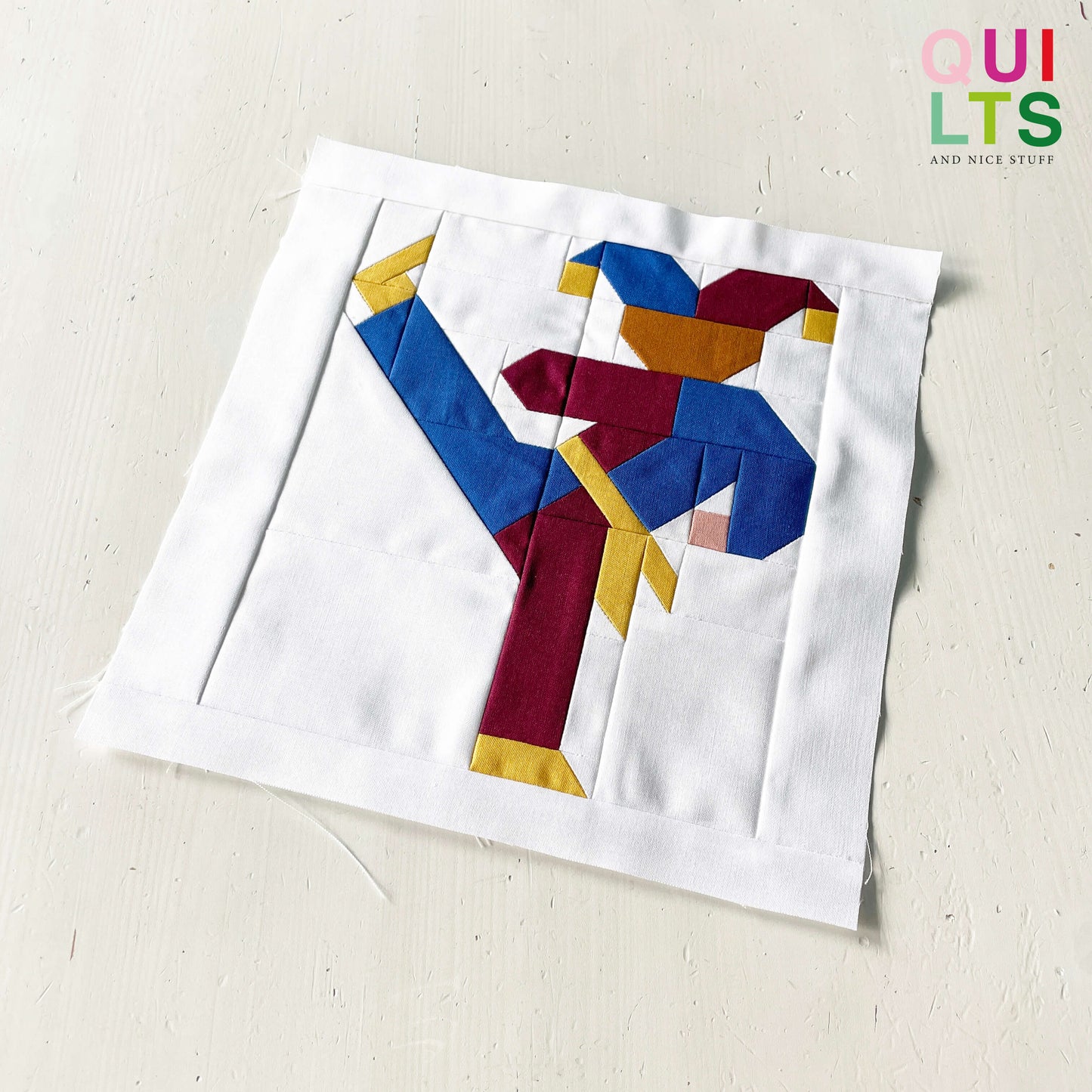 Jester – PDF Quilt Block Pattern