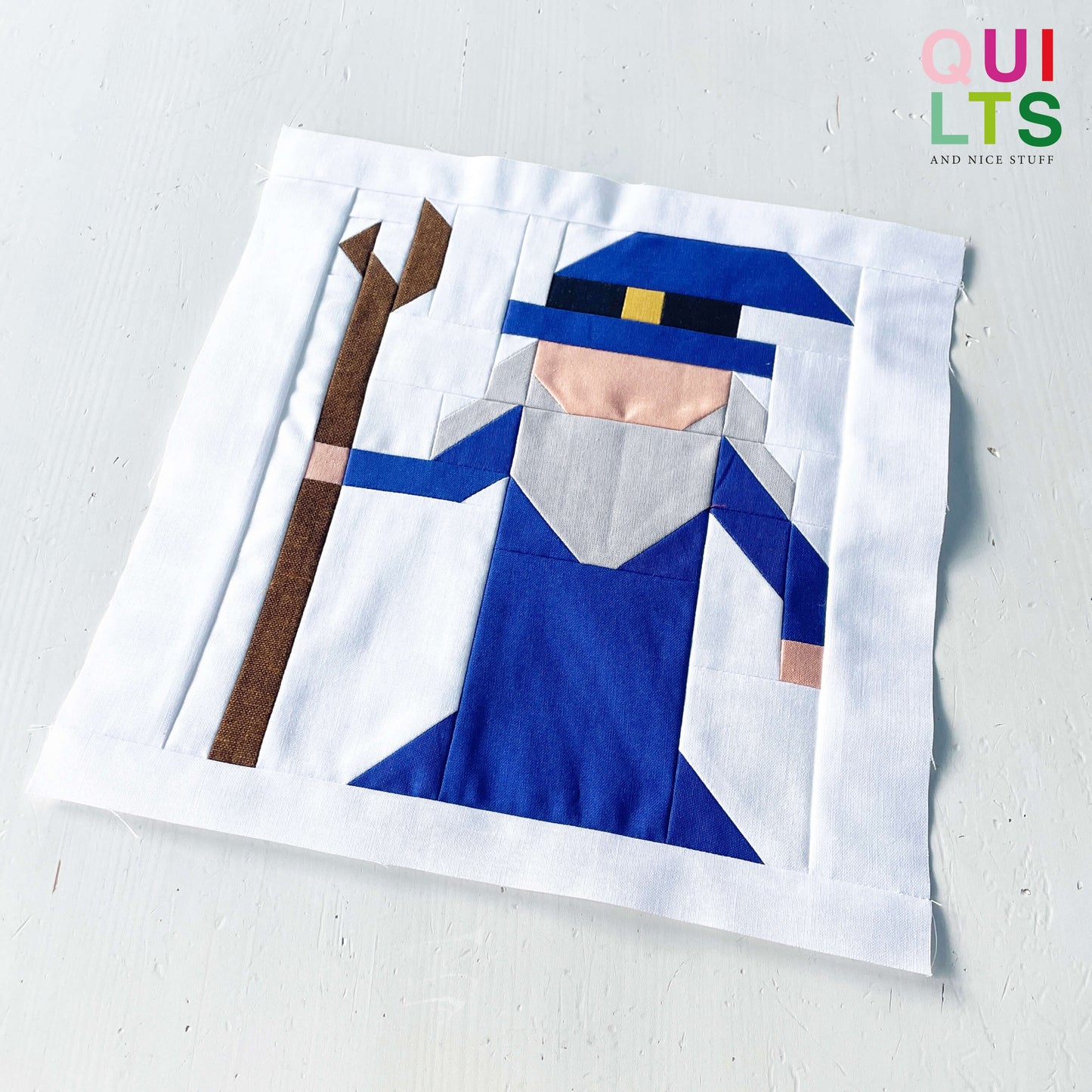 Wizard – PDF Quilt Block Pattern