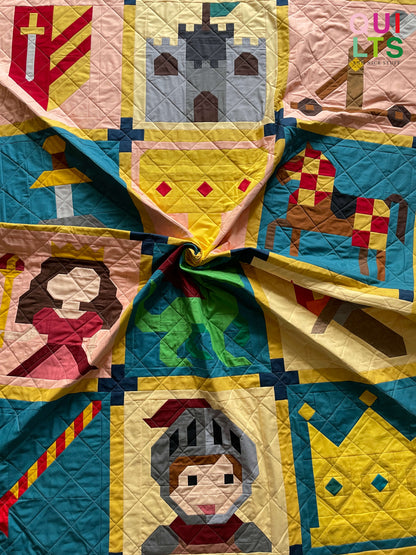 43 Knights & Castles Quilt Block Bundle – PDF Pattern