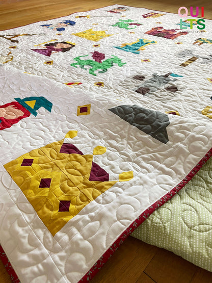 43 Knights & Castles Quilt Block Bundle – PDF Pattern
