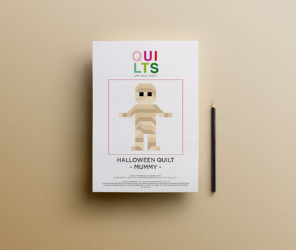 Mummy – PDF Quilt Block Pattern