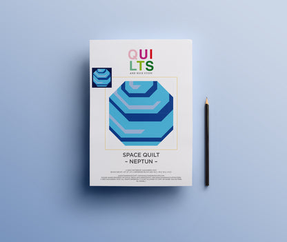 Neptun – PDF Quilt Block Pattern