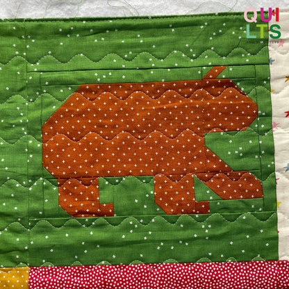 Bär – PDF Quilt Block Anleitung