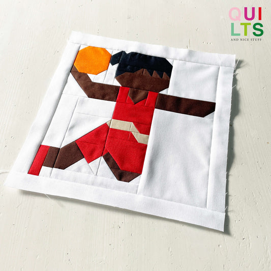Basketball quilt pattern PDF download