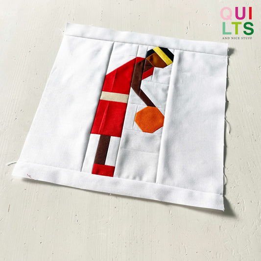 Basketball quilt pattern PDF download