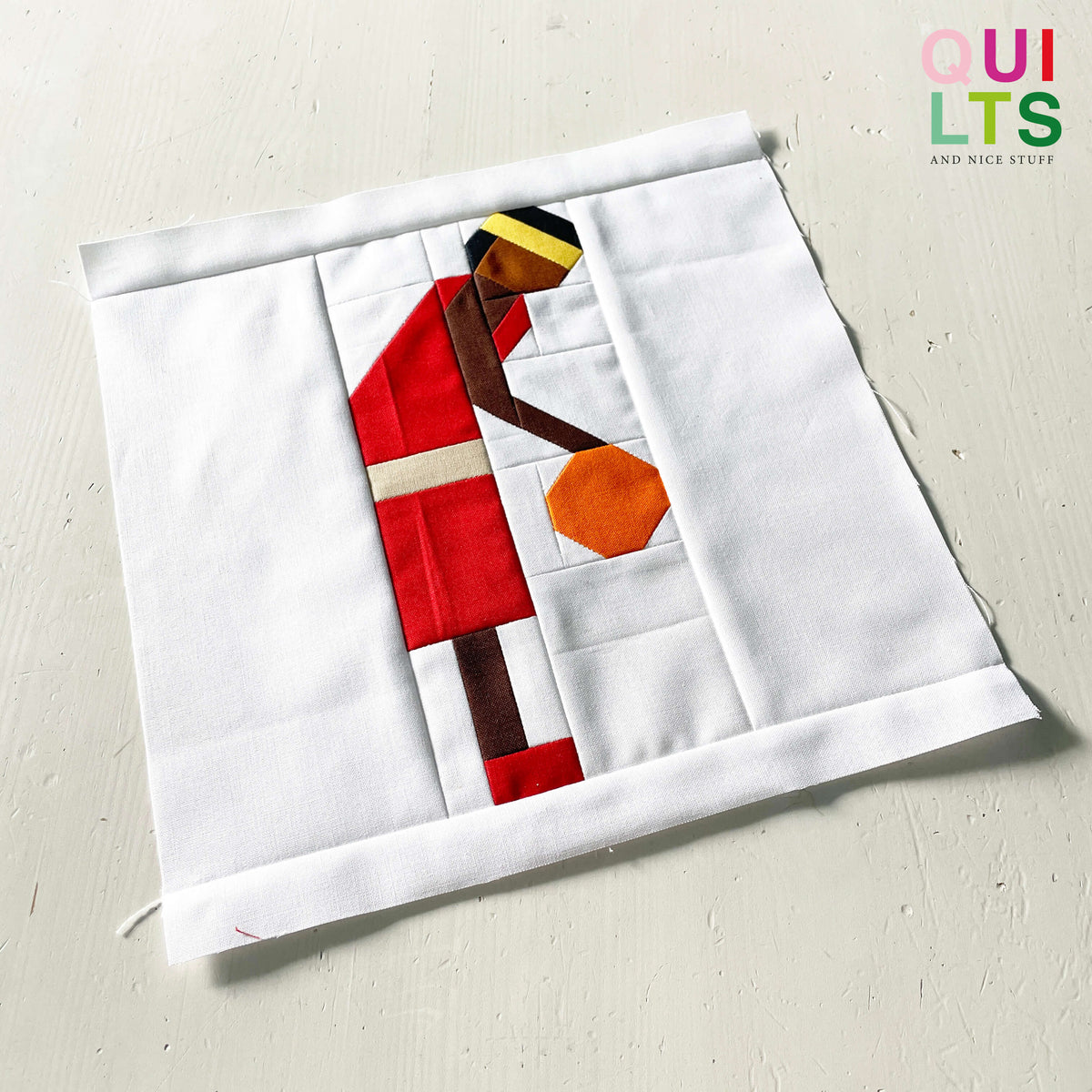 Basketball quilt pattern PDF download