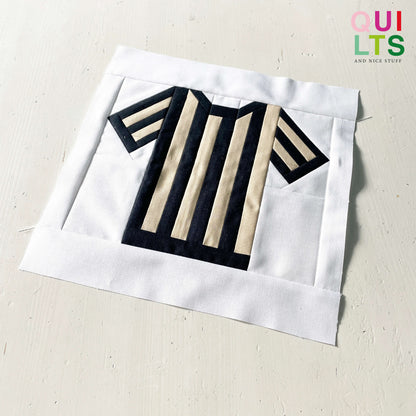 Basketball quilt pattern PDF download
