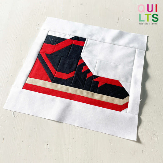 Basketball quilt pattern PDF download