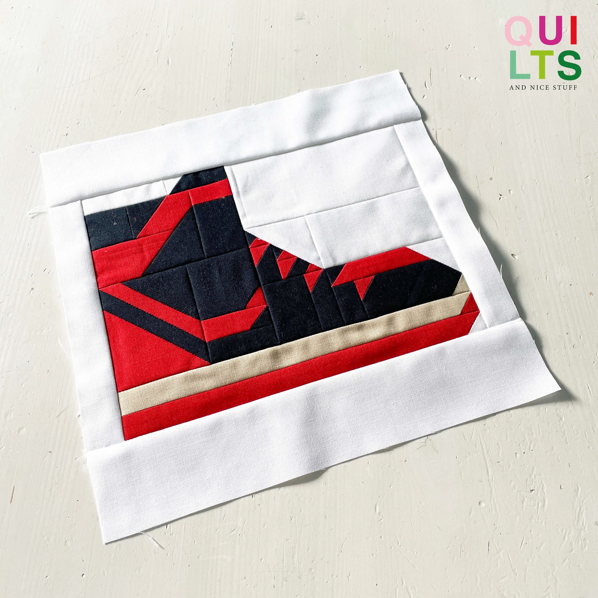Basketball quilt pattern PDF download