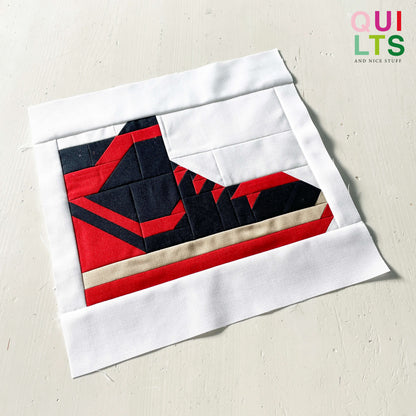 Basketball quilt pattern PDF download