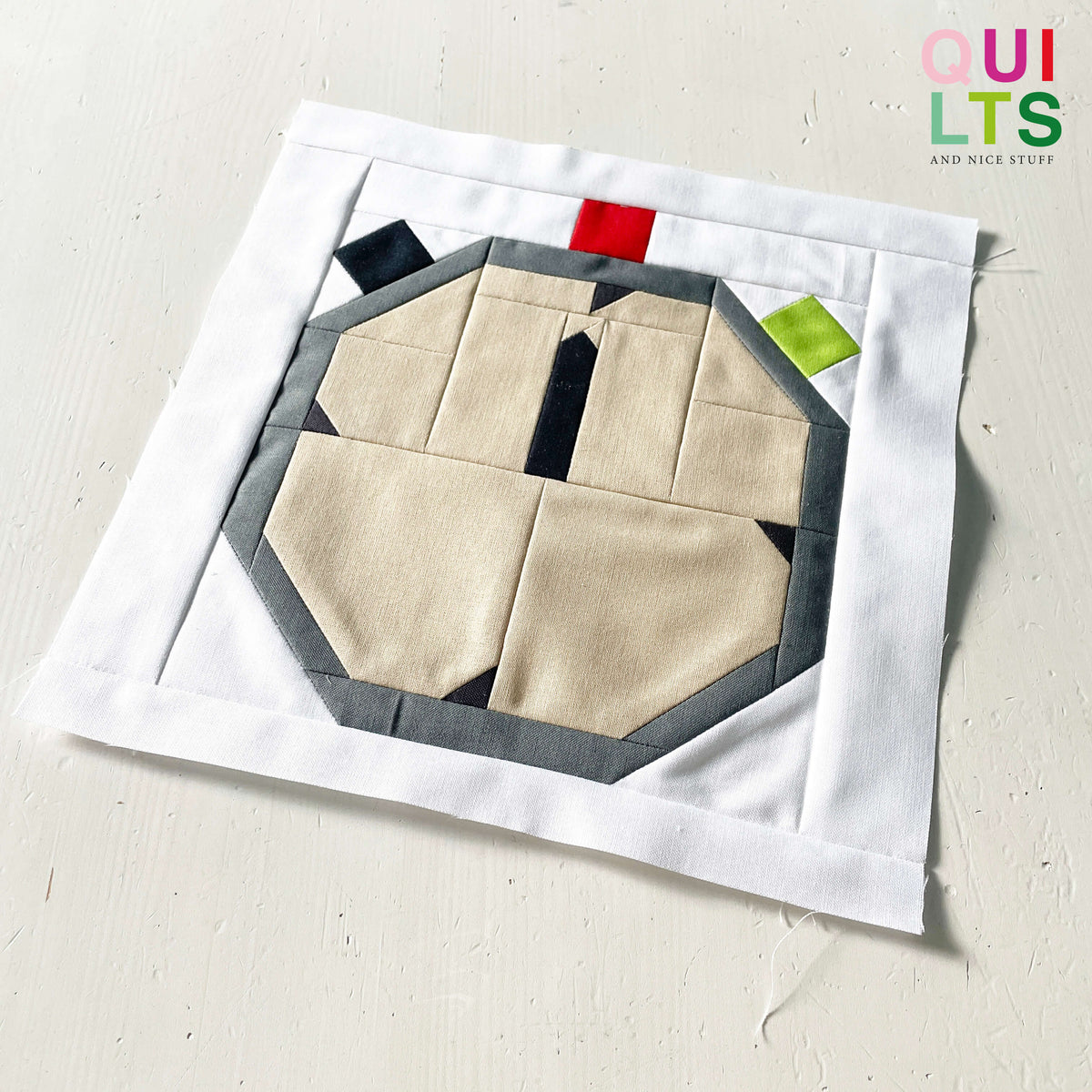 Basketball quilt pattern PDF download